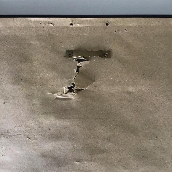 Hummingbird Silhouette Post Card Picture Nancy Shumaker Pallan Art Brown 16x18” - Picture 8 of 8